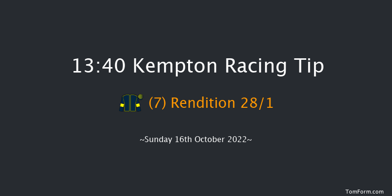 Kempton 13:40 Conditions Hurdle (Class 3) 16f Wed 12th Oct 2022