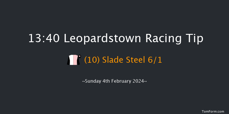 Leopardstown  13:40 Maiden Hurdle
16f Sat 3rd Feb 2024