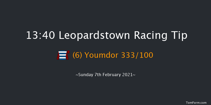 Tattersalls Ireland Spring Juvenile Hurdle (Grade 1) Leopardstown 13:40 Conditions Hurdle 16f Sat 6th Feb 2021