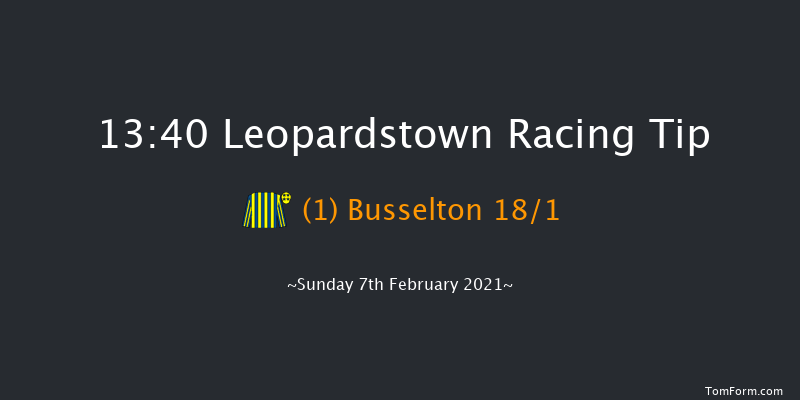 Tattersalls Ireland Spring Juvenile Hurdle (Grade 1) Leopardstown 13:40 Conditions Hurdle 16f Sat 6th Feb 2021