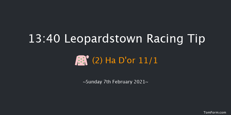 Tattersalls Ireland Spring Juvenile Hurdle (Grade 1) Leopardstown 13:40 Conditions Hurdle 16f Sat 6th Feb 2021