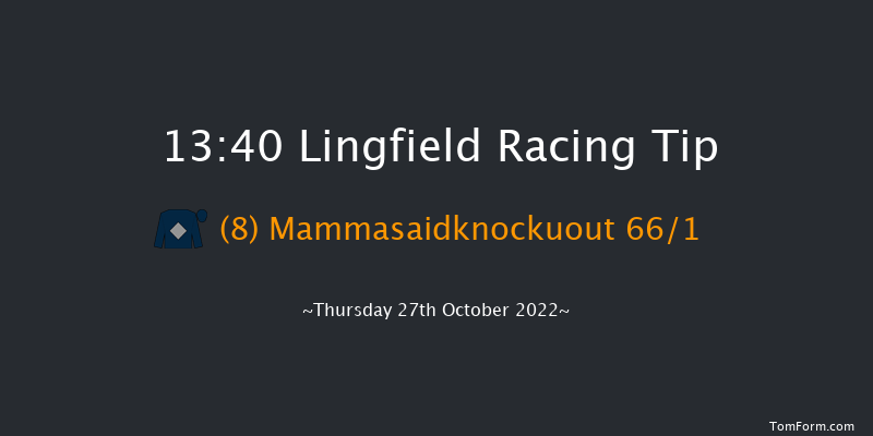 Lingfield 13:40 Handicap (Class 6) 7f Thu 29th Sep 2022