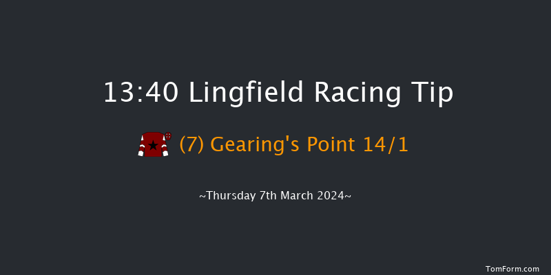 Lingfield  13:40 Handicap (Class 6) 12f Tue 5th Mar 2024