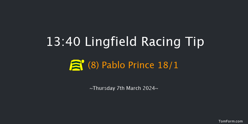 Lingfield  13:40 Handicap (Class 6) 12f Tue 5th Mar 2024