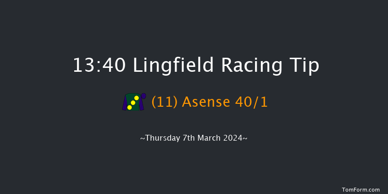 Lingfield  13:40 Handicap (Class 6) 12f Tue 5th Mar 2024