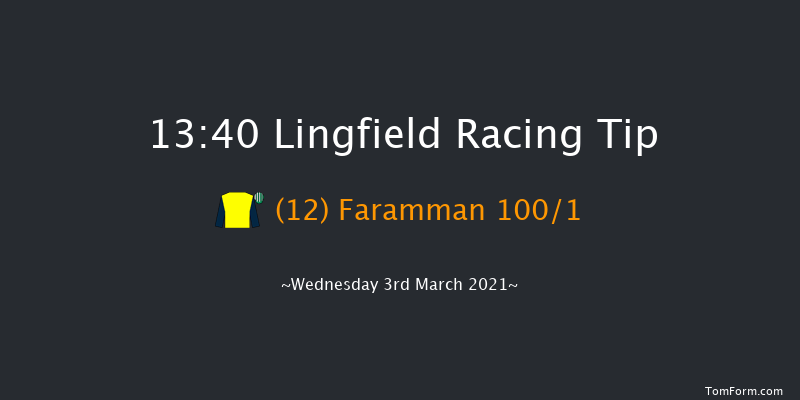 Betway Handicap Lingfield 13:40 Handicap (Class 6) 10f Sat 27th Feb 2021