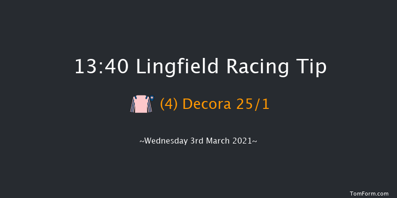 Betway Handicap Lingfield 13:40 Handicap (Class 6) 10f Sat 27th Feb 2021