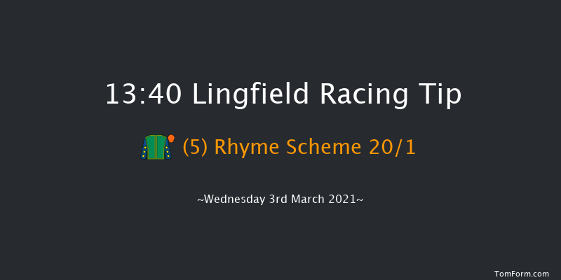 Betway Handicap Lingfield 13:40 Handicap (Class 6) 10f Sat 27th Feb 2021