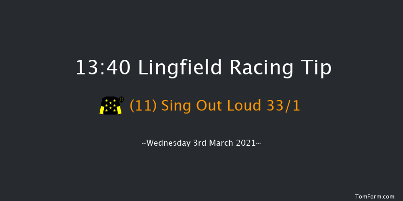 Betway Handicap Lingfield 13:40 Handicap (Class 6) 10f Sat 27th Feb 2021