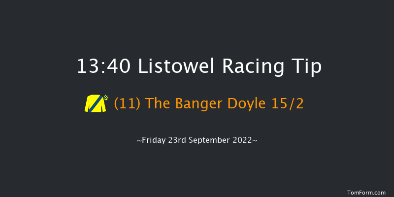 Listowel 13:40 Maiden Hurdle 20f Thu 22nd Sep 2022