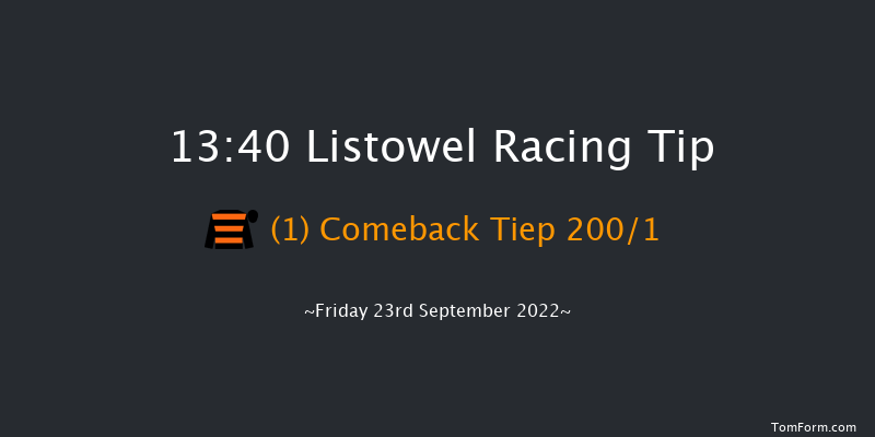 Listowel 13:40 Maiden Hurdle 20f Thu 22nd Sep 2022