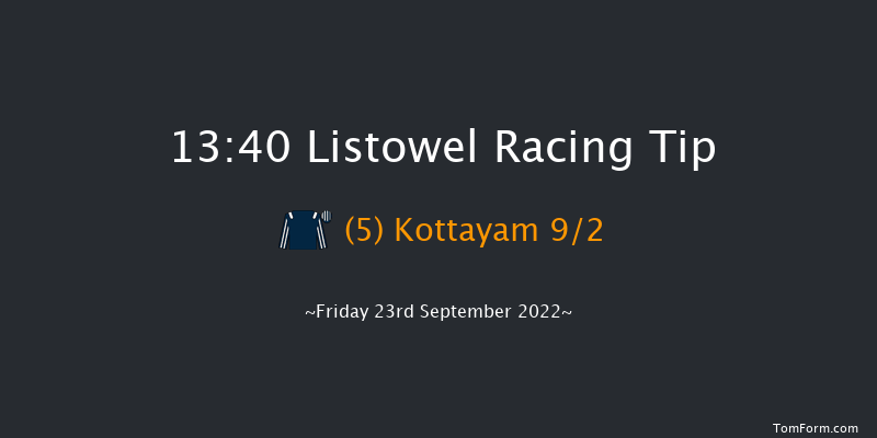 Listowel 13:40 Maiden Hurdle 20f Thu 22nd Sep 2022