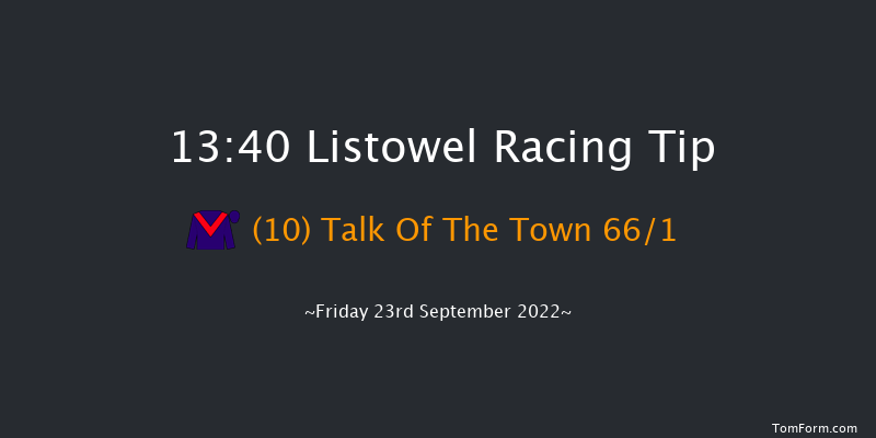 Listowel 13:40 Maiden Hurdle 20f Thu 22nd Sep 2022