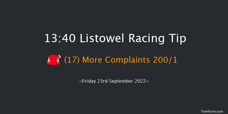 Listowel 13:40 Maiden Hurdle 20f Thu 22nd Sep 2022