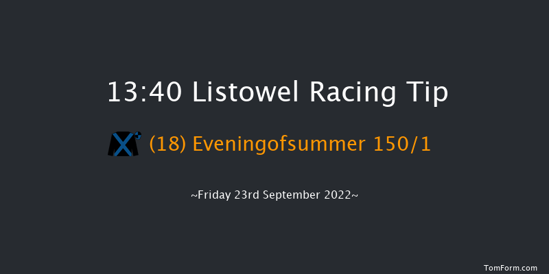 Listowel 13:40 Maiden Hurdle 20f Thu 22nd Sep 2022