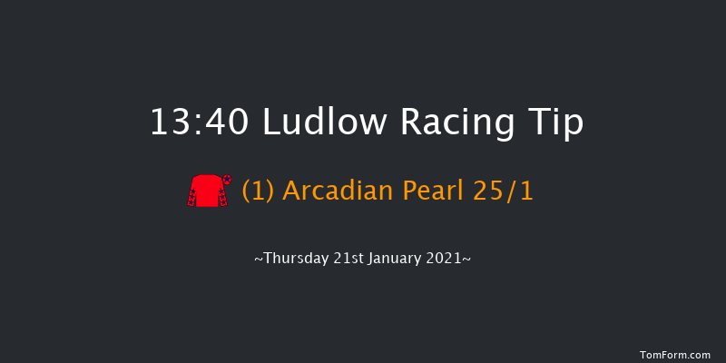 Watch On RacingTV Maiden Hurdle (GBB Race) Ludlow 13:40 Maiden Hurdle (Class 4) 21f Wed 16th Dec 2020