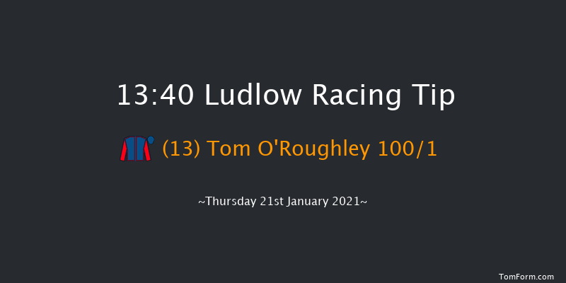 Watch On RacingTV Maiden Hurdle (GBB Race) Ludlow 13:40 Maiden Hurdle (Class 4) 21f Wed 16th Dec 2020