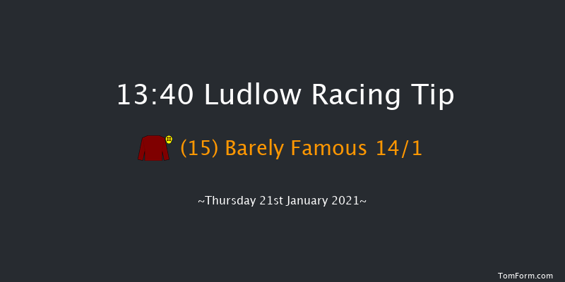 Watch On RacingTV Maiden Hurdle (GBB Race) Ludlow 13:40 Maiden Hurdle (Class 4) 21f Wed 16th Dec 2020