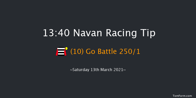 Navan Members Maiden Hurdle (Div 1) Navan 13:40 Maiden Hurdle 16f Sat 6th Mar 2021