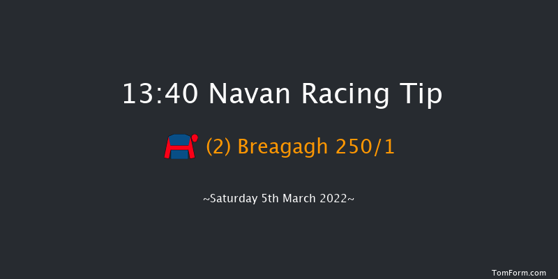 Navan 13:40 Maiden Hurdle 16f Tue 22nd Feb 2022