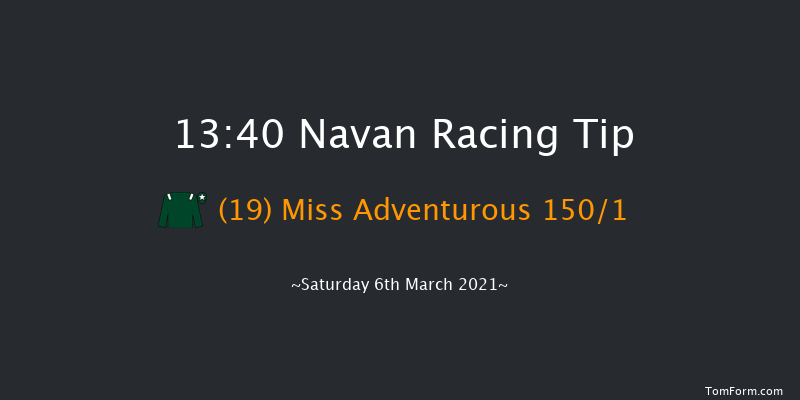 Kells Maiden Hurdle Navan 13:40 Maiden Hurdle 16f Sun 21st Feb 2021