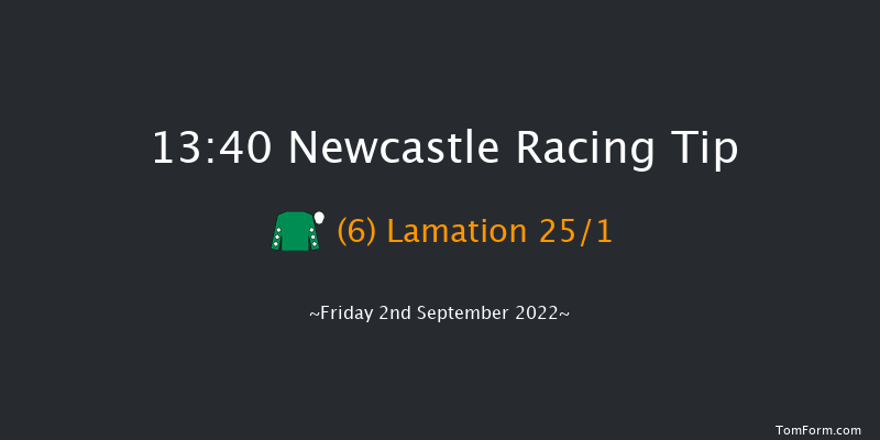 Newcastle 13:40 Stakes (Class 4) 6f Thu 25th Aug 2022