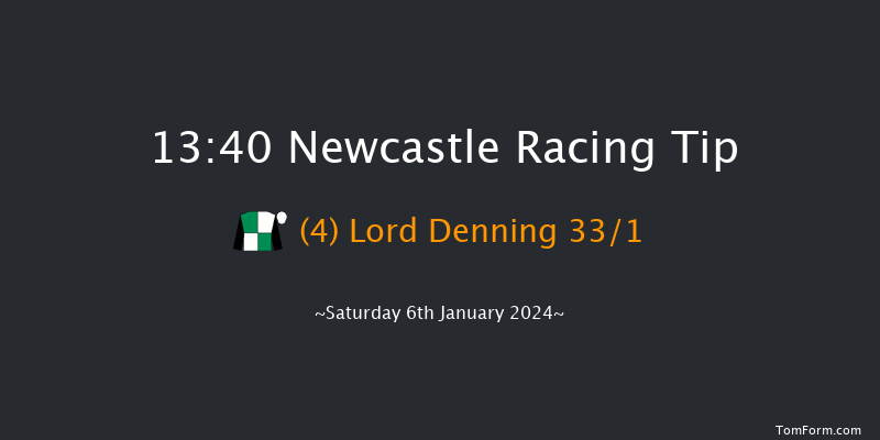 Newcastle 13:40 Maiden Hurdle (Class 4) 17f Thu 4th Jan 2024