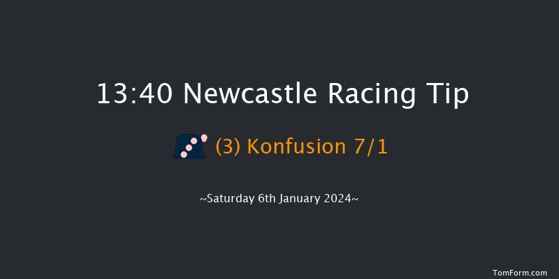 Newcastle 13:40 Maiden Hurdle (Class 4) 17f Thu 4th Jan 2024