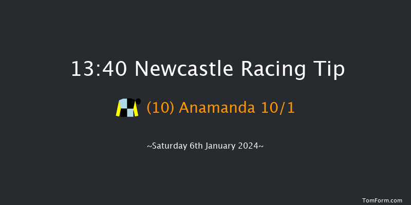 Newcastle 13:40 Maiden Hurdle (Class 4) 17f Thu 4th Jan 2024