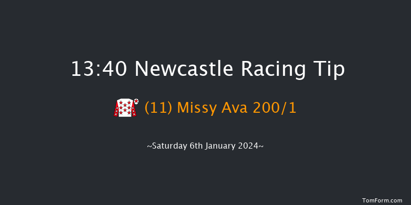 Newcastle 13:40 Maiden Hurdle (Class 4) 17f Thu 4th Jan 2024