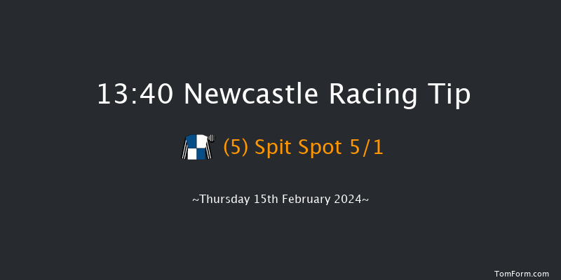 Newcastle  13:40 Maiden Hurdle
(Class 4) 17f Tue 13th Feb 2024