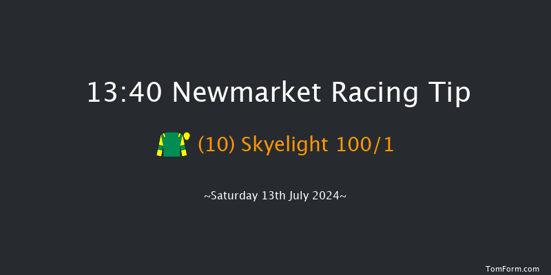 Newmarket  13:40 Maiden (Class 3) 7f Fri 12th Jul 2024