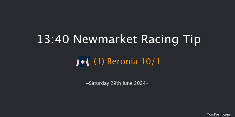 Newmarket  13:40 Maiden (Class 4) 7f Fri 28th Jun 2024