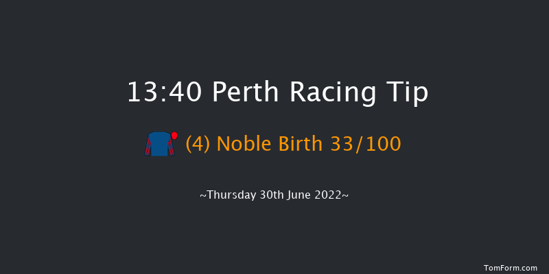 Perth 13:40 Maiden Hurdle (Class 4) 20f Sat 18th Jun 2022