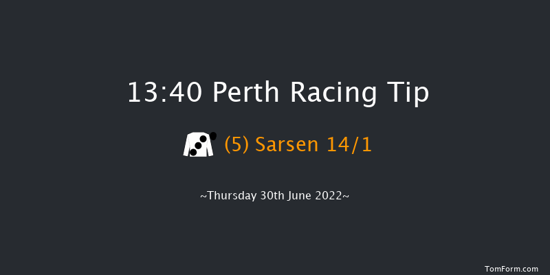 Perth 13:40 Maiden Hurdle (Class 4) 20f Sat 18th Jun 2022