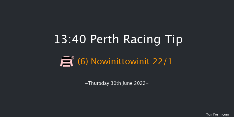 Perth 13:40 Maiden Hurdle (Class 4) 20f Sat 18th Jun 2022