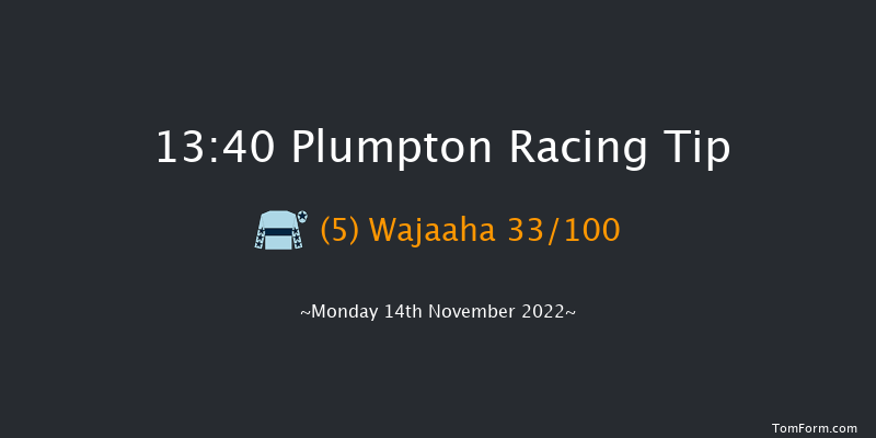 Plumpton 13:40 Selling Hurdle (Class 4) 16f Mon 31st Oct 2022