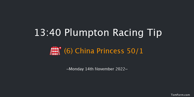 Plumpton 13:40 Selling Hurdle (Class 4) 16f Mon 31st Oct 2022