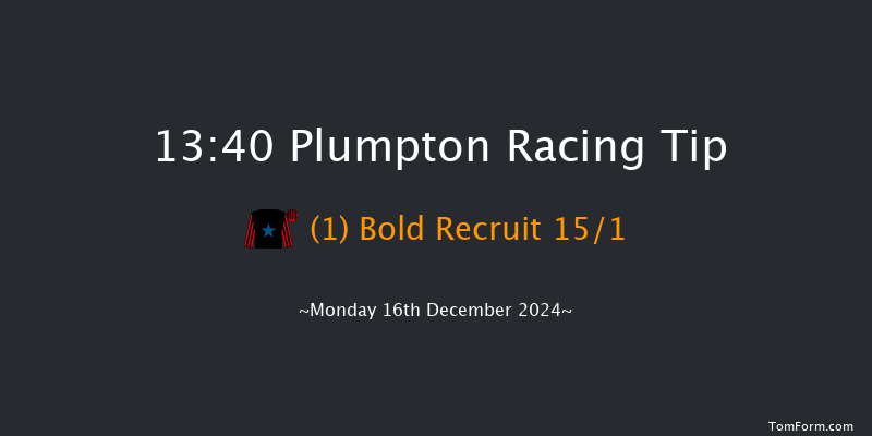 Plumpton  13:40 Maiden Hurdle (Class 4) 20f Mon 2nd Dec 2024