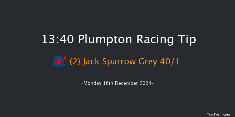 Plumpton  13:40 Maiden Hurdle (Class 4) 20f Mon 2nd Dec 2024