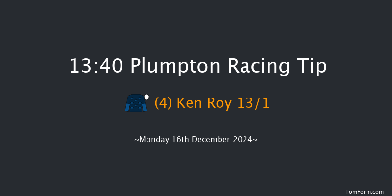 Plumpton  13:40 Maiden Hurdle (Class 4) 20f Mon 2nd Dec 2024