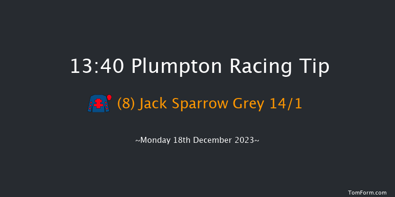 Plumpton 13:40 Maiden Hurdle (Class 4) 20f Mon 4th Dec 2023