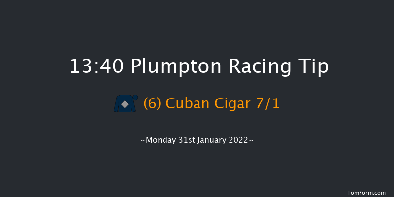 Plumpton 13:40 Maiden Hurdle (Class 4) 16f Wed 19th Jan 2022