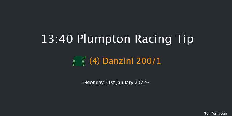 Plumpton 13:40 Maiden Hurdle (Class 4) 16f Wed 19th Jan 2022