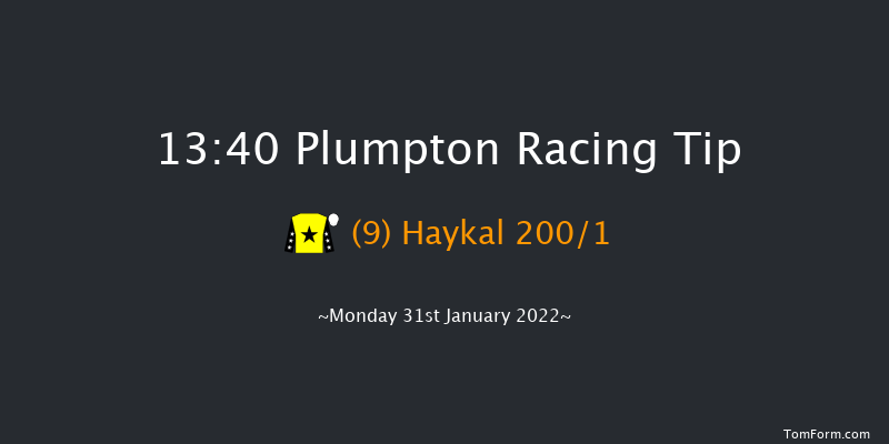 Plumpton 13:40 Maiden Hurdle (Class 4) 16f Wed 19th Jan 2022