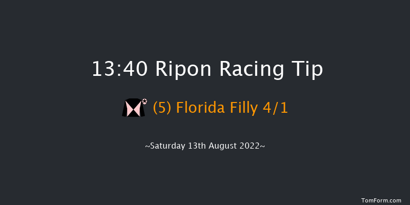 Ripon 13:40 Stakes (Class 2) 5f Mon 8th Aug 2022