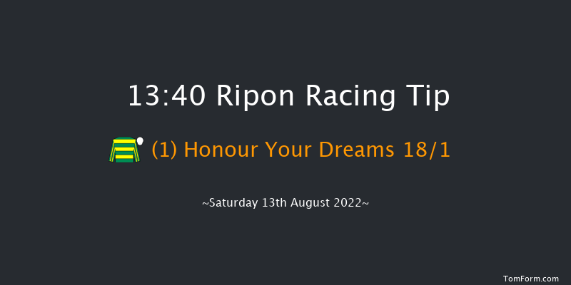 Ripon 13:40 Stakes (Class 2) 5f Mon 8th Aug 2022