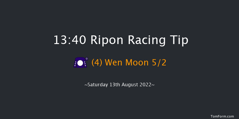 Ripon 13:40 Stakes (Class 2) 5f Mon 8th Aug 2022