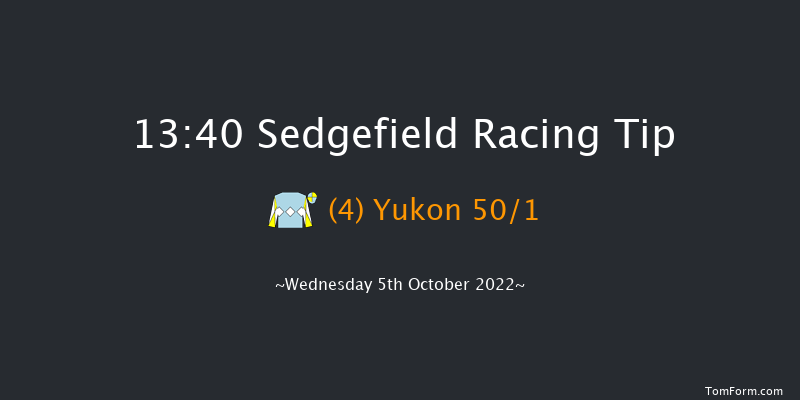 Sedgefield 13:40 Maiden Hurdle (Class 4) 17f Tue 27th Sep 2022