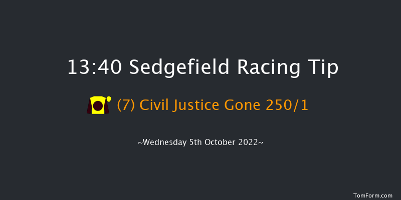 Sedgefield 13:40 Maiden Hurdle (Class 4) 17f Tue 27th Sep 2022